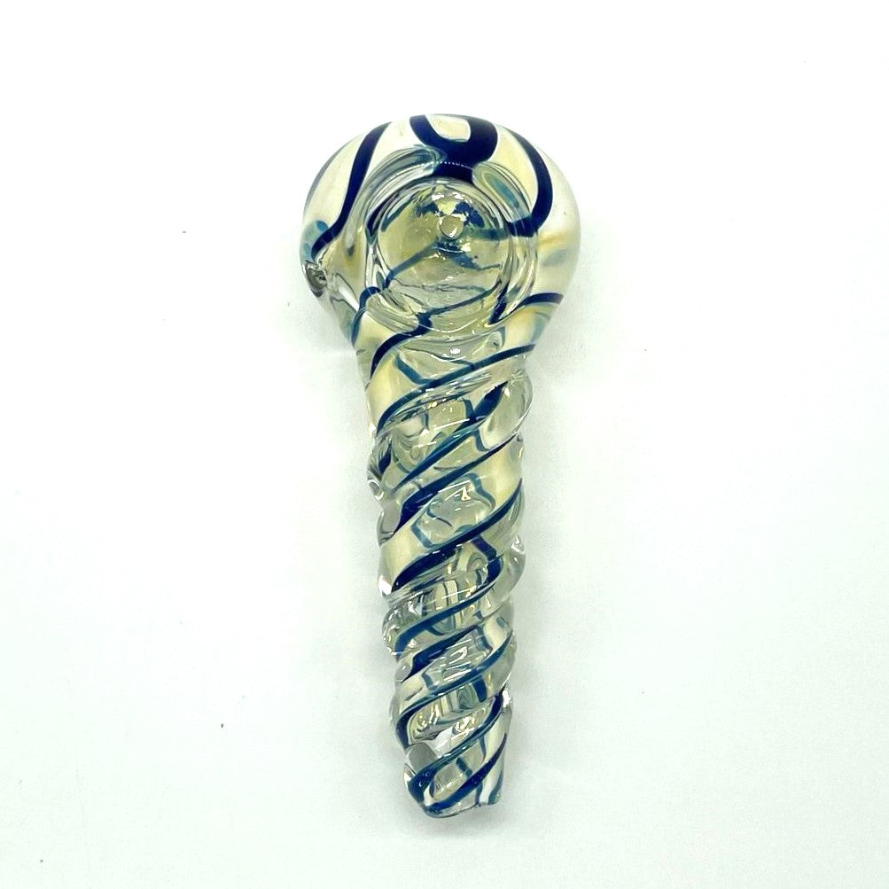 Insideout Twist Glass Pipe 3.5" - Assorted Design [PIP678]_8