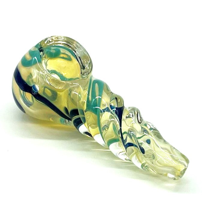 Insideout Twist Glass Pipe 3.5" - Assorted Design [PIP678]_4