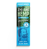 Zig Zag Hemp Wraps Flavored - 25 pouches Box_4