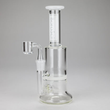 BoroSci | 7" Honeycomb Glass Rig Glass Rig Maq Distributors White