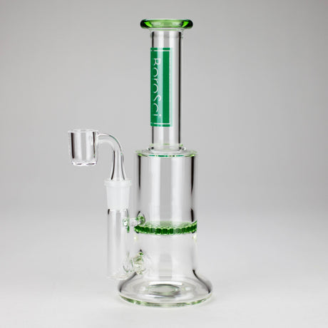 BoroSci | 7" Honeycomb Glass Rig Glass Rig Maq Distributors Green
