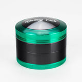 Rolling Club | 2.5" 4 Piece Highlight Grinder Regular Grinder Maq Distributors Green