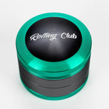 Rolling Club | 2.5" 4 Piece Highlight Grinder Regular Grinder Maq Distributors