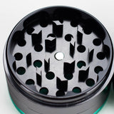 Rolling Club | 2.5" 4 Piece Highlight Grinder Regular Grinder Maq Distributors