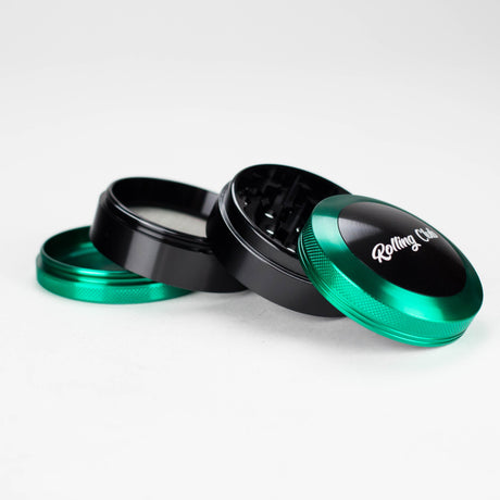 Rolling Club | 2.5" 4 Piece Highlight Grinder Regular Grinder Maq Distributors