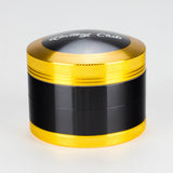 Rolling Club | 2.5" 4 Piece Highlight Grinder Regular Grinder Maq Distributors Gold