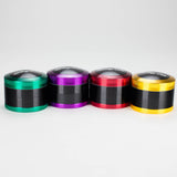 Rolling Club | 2.5" 4 Piece Highlight Grinder Regular Grinder Maq Distributors