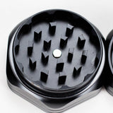 Rolling Club | 2.5" 2 Piece Hex Grinder Regular Grinder Maq Distributors