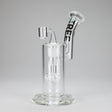 Tree Glass | 9" Glass Rig Cluster Perc with Banger Glass Rig Maq Distributors