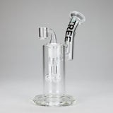 Tree Glass | 9" Glass Rig Cluster Perc with Banger Glass Rig Maq Distributors