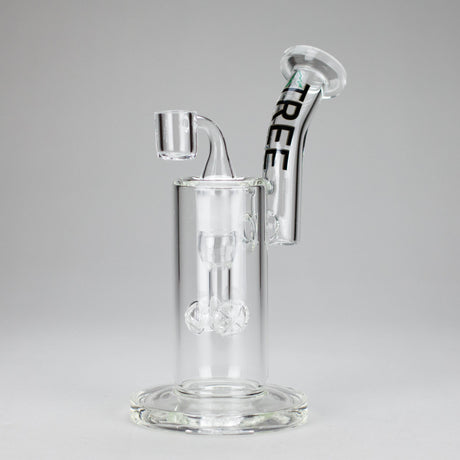 Tree Glass | 9" Glass Rig Cluster Perc with Banger Glass Rig Maq Distributors