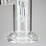 Tree Glass | 9" Glass Rig Cluster Perc with Banger Glass Rig Maq Distributors