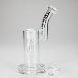 Tree Glass | 9" Glass Rig Cluster Perc with Banger Glass Rig Maq Distributors
