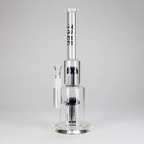 Tree Glass | 15" Double Tree Cake Bong Glass Bong Maq Distributors