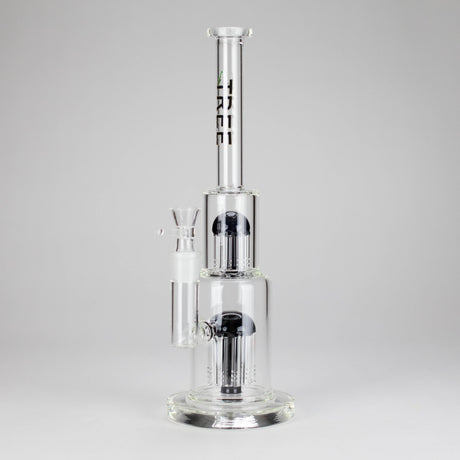 Tree Glass | 15" Double Tree Cake Bong Glass Bong Maq Distributors