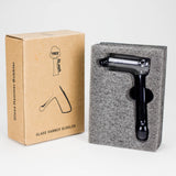 Tree Glass | 4.5" Thin Showerhead Hammer Glass Bubbler Glass Pipe Maq Distributors