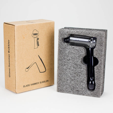 Tree Glass | 4.5" Thin Showerhead Hammer Glass Bubbler Glass Pipe Maq Distributors
