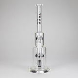 Tree Glass | 15" Double Tree Cake Bong Glass Bong Maq Distributors
