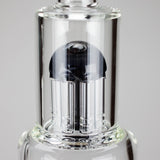 Tree Glass | 15" Double Tree Cake Bong Glass Bong Maq Distributors