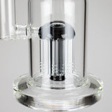 Tree Glass | 15" Double Tree Cake Bong Glass Bong Maq Distributors