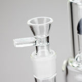 Tree Glass | 15" Double Tree Cake Bong Glass Bong Maq Distributors