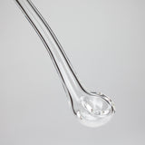 Tree Glass | 9" Gandalf Glass Pipe Glass Pipe Maq Distributors Clear