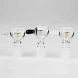 Tech Tubes | Signature 19mm Glass Bowl Bowl · Banger · Oil Burner Maq Distributors