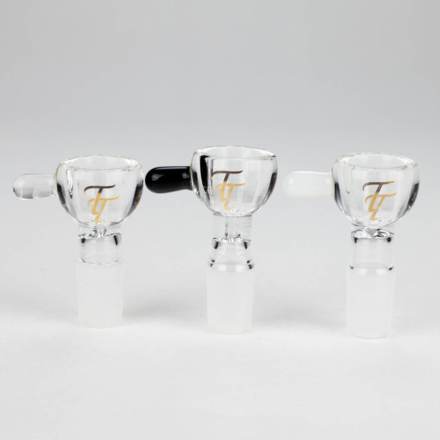 Tech Tubes | Signature 19mm Glass Bowl Bowl · Banger · Oil Burner Maq Distributors