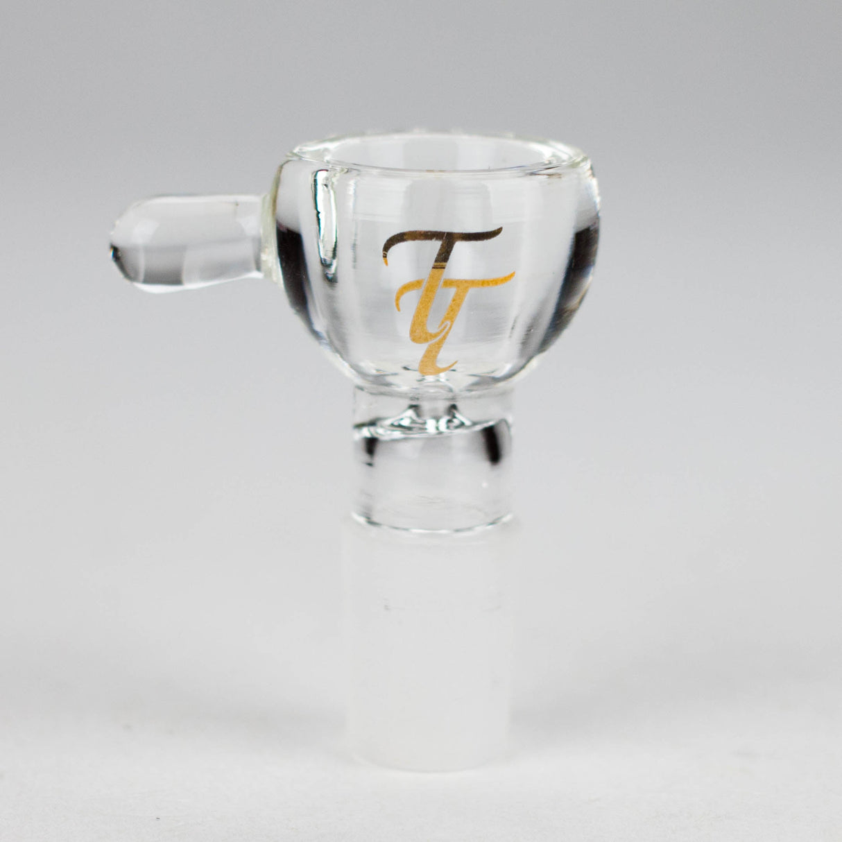 Tech Tubes | Signature 19mm Glass Bowl Bowl · Banger · Oil Burner Maq Distributors Clear