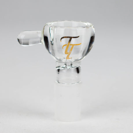 Tech Tubes | Signature 19mm Glass Bowl Bowl · Banger · Oil Burner Maq Distributors Clear