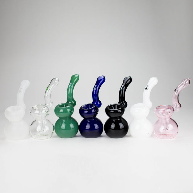 Tree Glass | 7" Showerhead Sherlock Glass Bubbler Glass Pipe Maq Distributors
