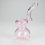 Tree Glass | 7" Showerhead Sherlock Glass Bubbler Glass Pipe Maq Distributors Pink