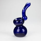 Tree Glass | 7" Showerhead Sherlock Glass Bubbler Glass Pipe Maq Distributors Blue