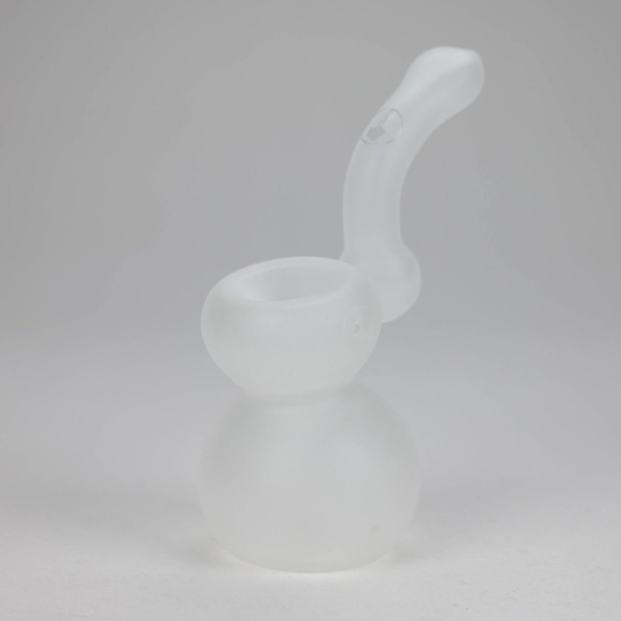 Tree Glass | 7" Showerhead Sherlock Glass Bubbler Glass Pipe Maq Distributors Frosted