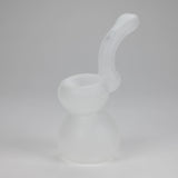 Tree Glass | 7" Showerhead Sherlock Glass Bubbler Glass Pipe Maq Distributors Frosted