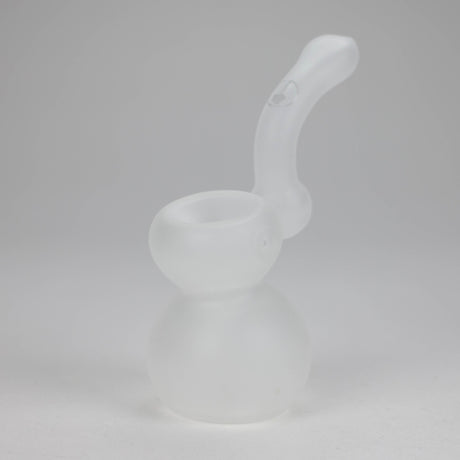 Tree Glass | 7" Showerhead Sherlock Glass Bubbler Glass Pipe Maq Distributors Frosted