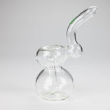 Tree Glass | 7" Showerhead Sherlock Glass Bubbler Glass Pipe Maq Distributors