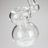 Tree Glass | 7" Showerhead Sherlock Glass Bubbler Glass Pipe Maq Distributors