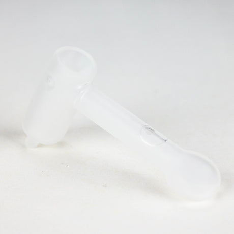 Tree Glass | 4.5" Thin Showerhead Hammer Glass Bubbler Glass Pipe Maq Distributors Frosted