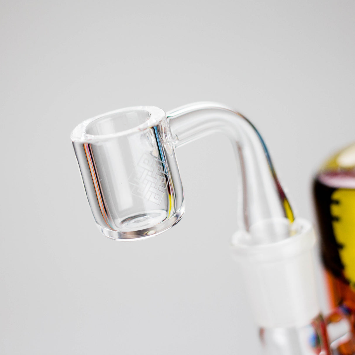 Karma | 6" Patches Design Inline Glass Dab Rig Glass Rig Maq Distributors