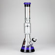 Karma | 17" Tree Purps Glass Bong Glass Bong Maq Distributors