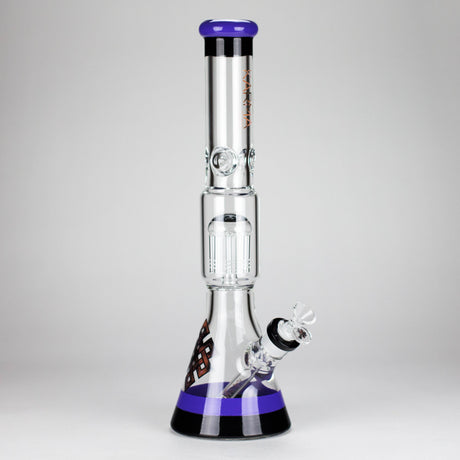 Karma | 17" Tree Purps Glass Bong Glass Bong Maq Distributors