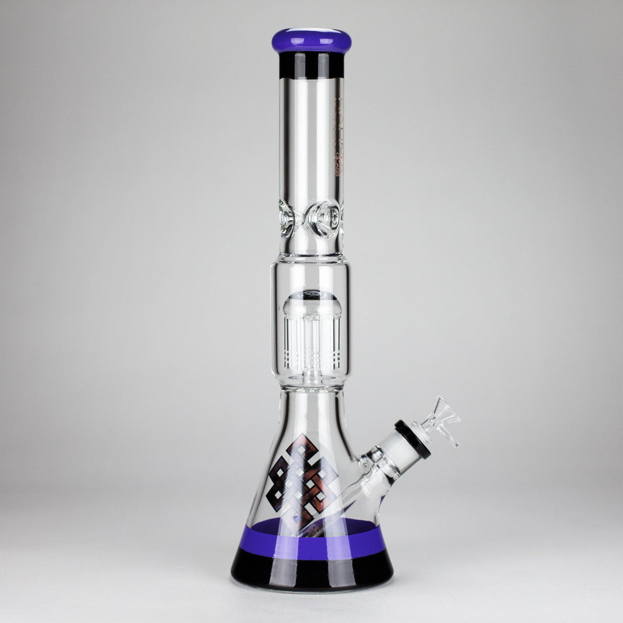 Karma | 17" Tree Purps Glass Bong Glass Bong Maq Distributors