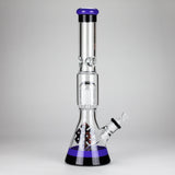 Karma | 17" Tree Purps Glass Bong Glass Bong Maq Distributors