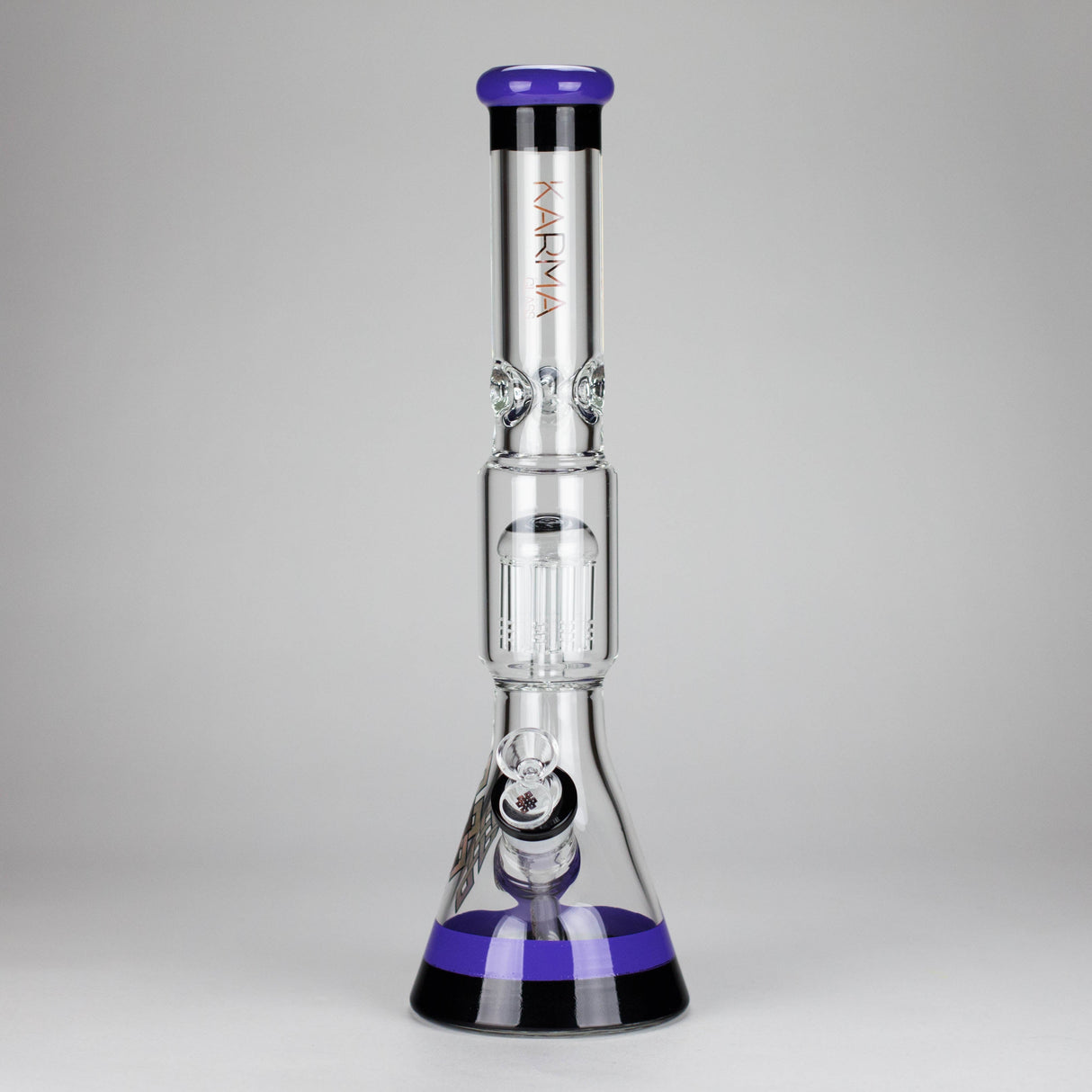 Karma | 17" Tree Purps Glass Bong Glass Bong Maq Distributors
