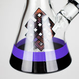 Karma | 17" Tree Purps Glass Bong Glass Bong Maq Distributors