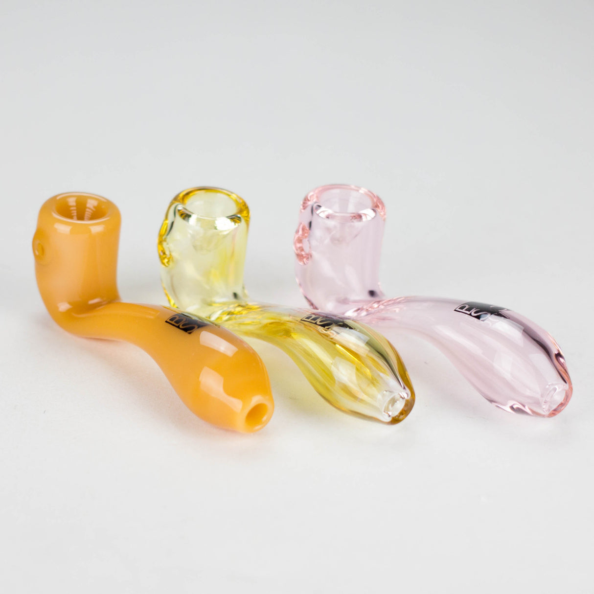 BoroSci | 4" Mini Sherlock Glass Pipe Glass Pipe Maq Distributors