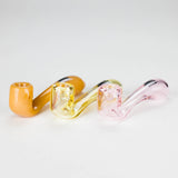 BoroSci | 4" Mini Sherlock Glass Pipe Glass Pipe Maq Distributors