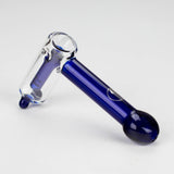 Tree Glass | 4.5" Thin Showerhead Hammer Glass Bubbler Glass Pipe Maq Distributors Blue