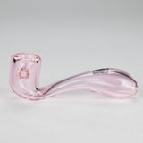 BoroSci | 4" Mini Sherlock Glass Pipe Glass Pipe Maq Distributors